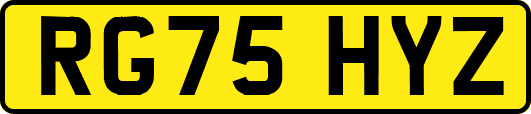 RG75HYZ