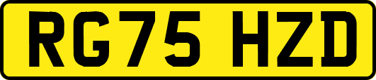 RG75HZD
