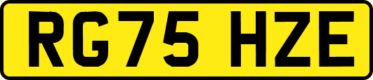 RG75HZE