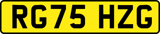 RG75HZG