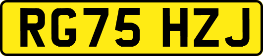 RG75HZJ