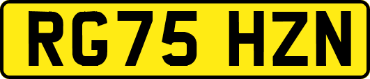 RG75HZN