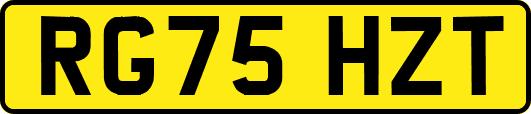 RG75HZT