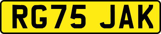 RG75JAK