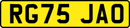 RG75JAO