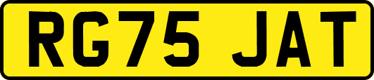 RG75JAT