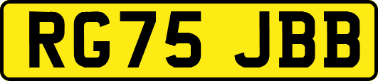 RG75JBB