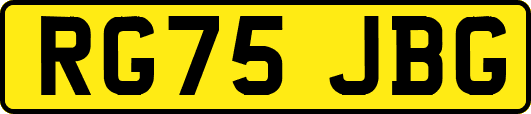 RG75JBG