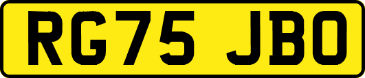 RG75JBO