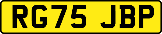 RG75JBP