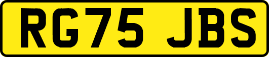 RG75JBS
