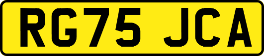 RG75JCA