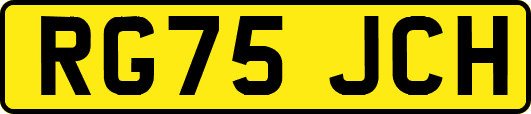 RG75JCH