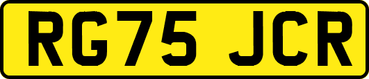 RG75JCR