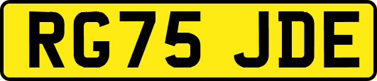 RG75JDE
