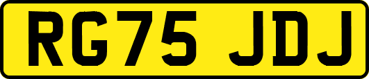 RG75JDJ