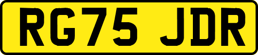 RG75JDR