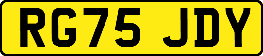 RG75JDY