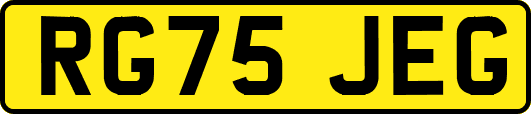 RG75JEG