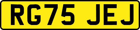 RG75JEJ