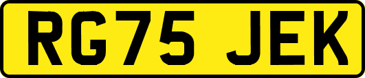 RG75JEK