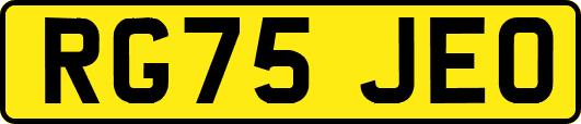 RG75JEO