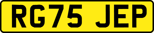 RG75JEP