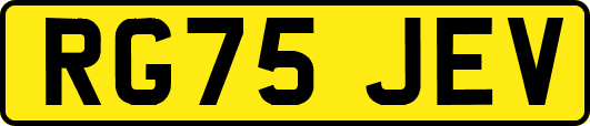 RG75JEV