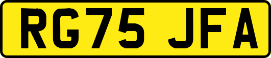 RG75JFA