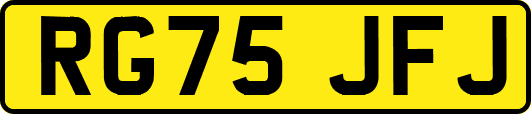 RG75JFJ