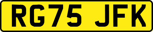 RG75JFK