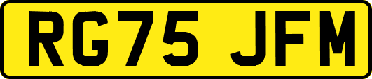 RG75JFM