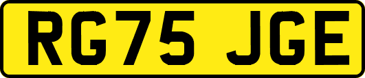 RG75JGE