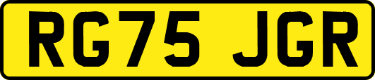 RG75JGR