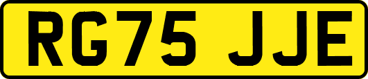 RG75JJE