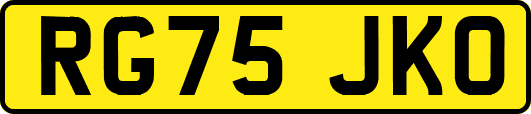 RG75JKO