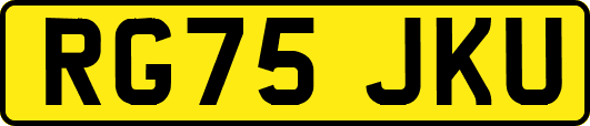RG75JKU