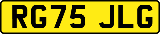 RG75JLG