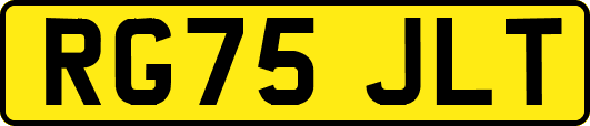 RG75JLT