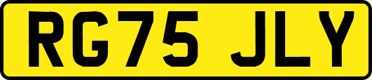 RG75JLY
