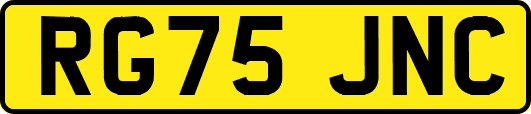 RG75JNC