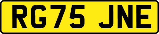 RG75JNE