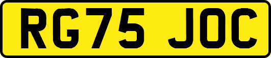 RG75JOC