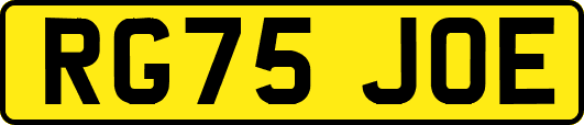 RG75JOE