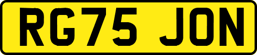 RG75JON