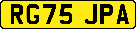 RG75JPA