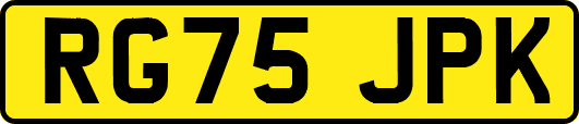 RG75JPK
