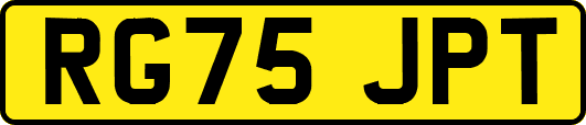 RG75JPT