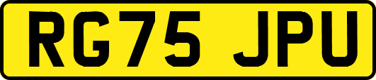 RG75JPU