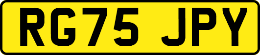 RG75JPY